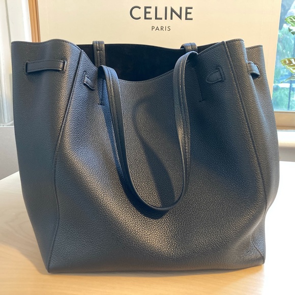 Brand New Celine Phantom Cabas Small - Black - Picture 2 of 7